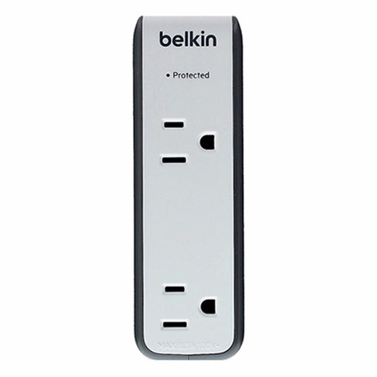 Belkin Dual-Outlet Travel Rockstar Surge Protector/Battery Pack 3000mAh 2 Amp Cell Phone - Chargers & Cradles Belkin    - Simple Cell Bulk Wholesale Pricing - USA Seller