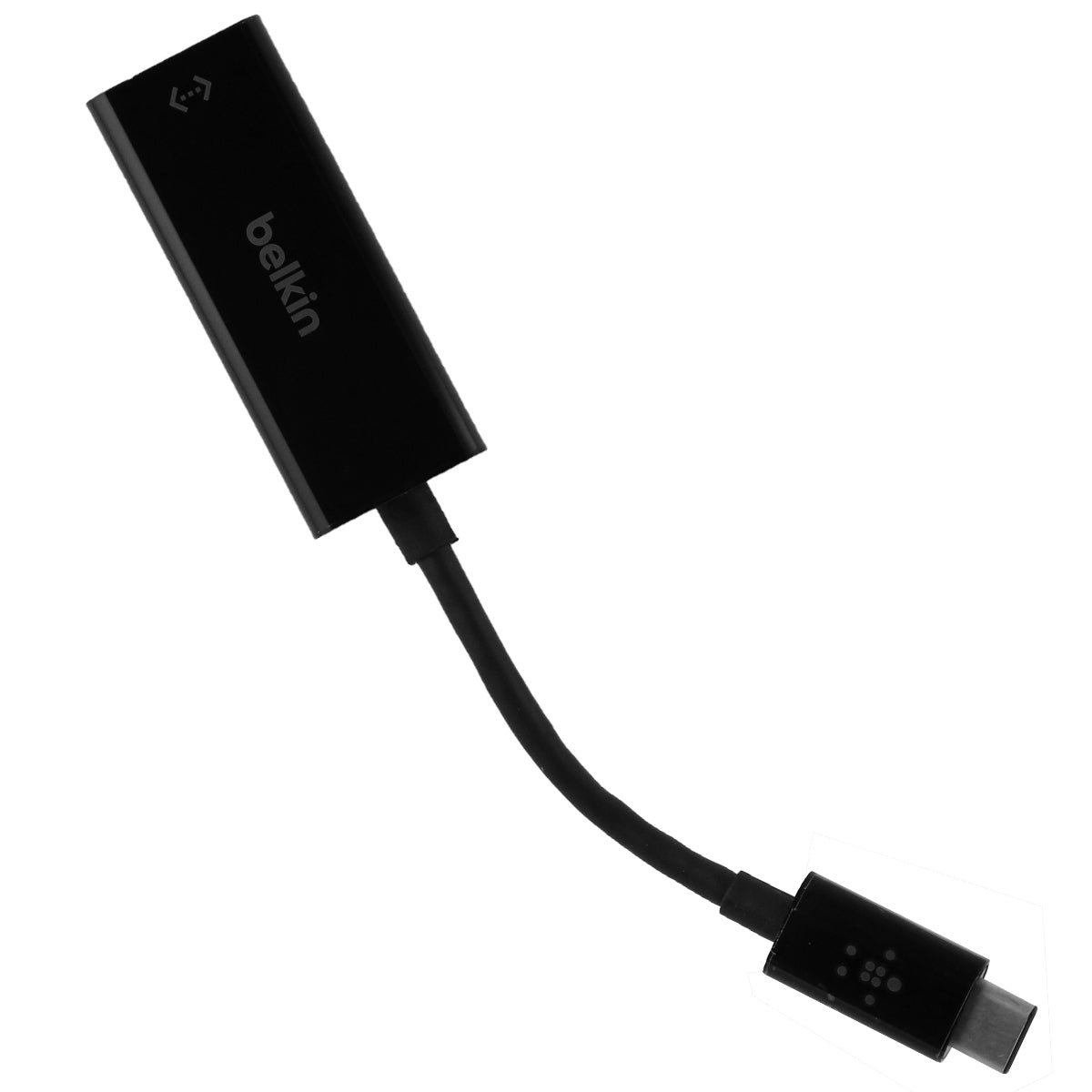 Belkin USB-C to Gigabit Ethernet Adapter - Black (F2CU040btBLK) Cell Phone - Cables & Adapters Belkin    - Simple Cell Bulk Wholesale Pricing - USA Seller