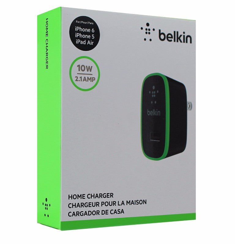 Belkin 10-Watt Universal Wall Adapter (F8J052TTBLK) - Black Cell Phone - Chargers & Cradles Belkin    - Simple Cell Bulk Wholesale Pricing - USA Seller