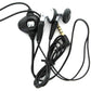 Blackberry Wired (3.5mm) Earbuds - Black/Silver (HDW-14322-003/HDW-14322-001) Cell Phone - Headsets Blackberry    - Simple Cell Bulk Wholesale Pricing - USA Seller