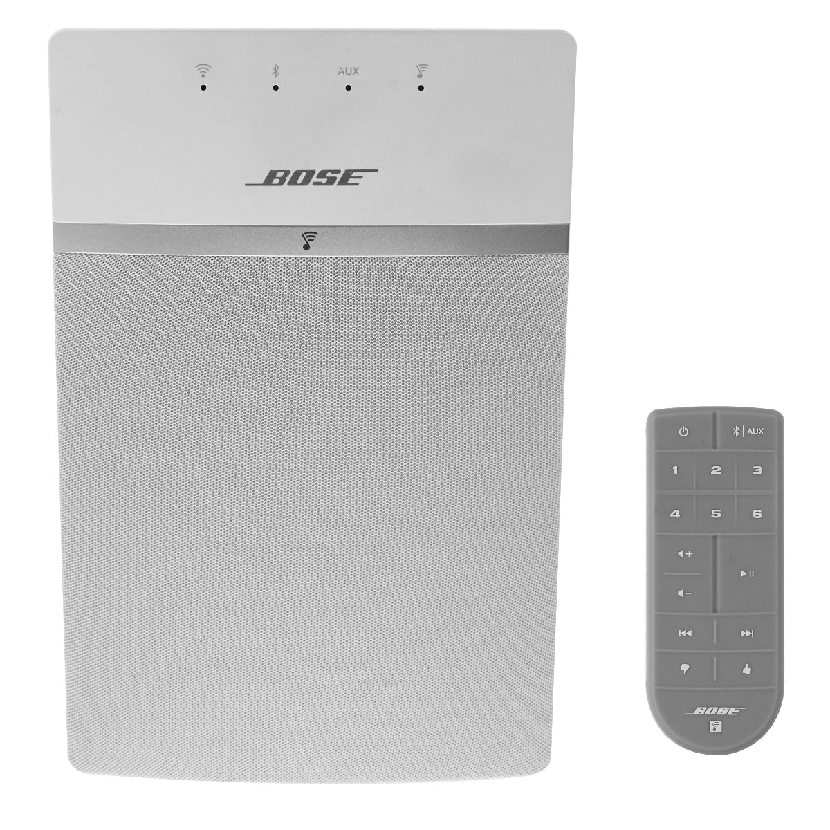 Bose SoundTouch 10 Wireless WiFi Bluetooth Speaker Compatible with Alexa - White Home Multimedia - Home Speakers & Subwoofers Bose    - Simple Cell Bulk Wholesale Pricing - USA Seller