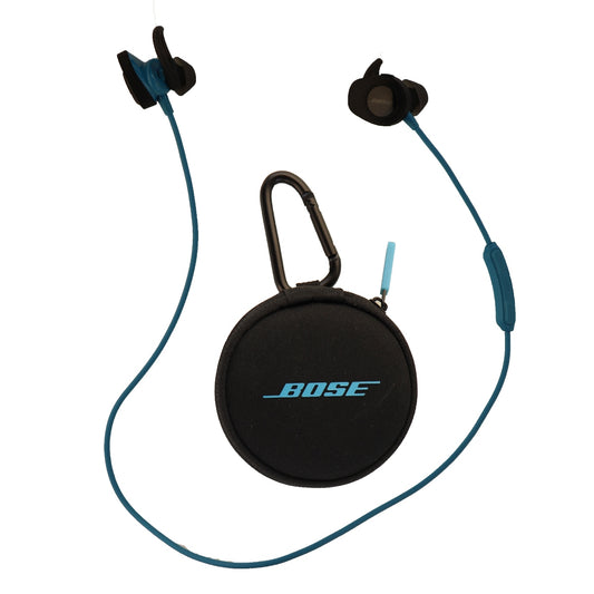 Original Bose SoundSport Wireless Bluetooth Earbud Headphones - Aqua Black Portable Audio - Headphones Bose    - Simple Cell Bulk Wholesale Pricing - USA Seller