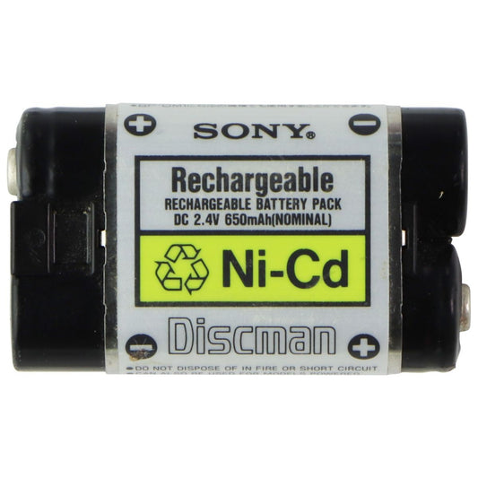Sony Discman (BP-DM10) Rechargeable Nickel Cadmium Battery Pack (DC 2.4V/650mAh) Cell Phone - Replacement Parts & Tools Sony    - Simple Cell Bulk Wholesale Pricing - USA Seller