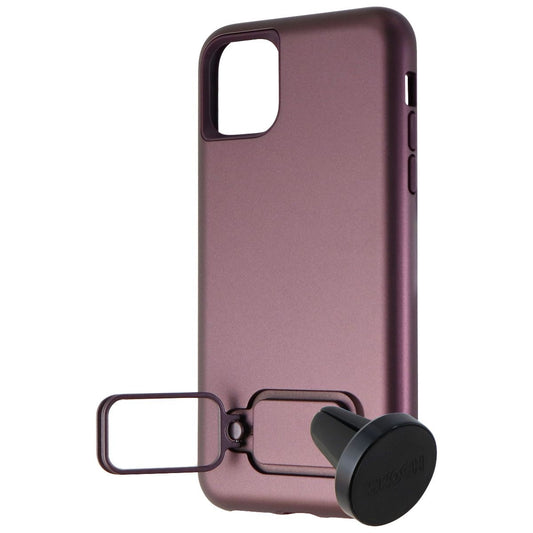 Skech Vortex Hybrid Case with Ring Kickstand for iPhone 11 Pro Max - Sangria Cell Phone - Cases, Covers & Skins Skech    - Simple Cell Bulk Wholesale Pricing - USA Seller