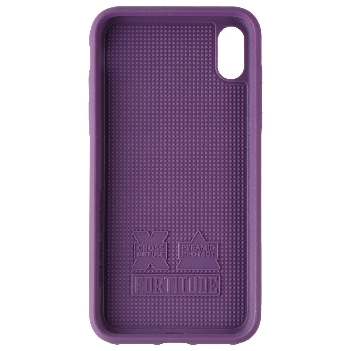 CellHelmet Fortitude Pro Series Case for Apple iPhone Xs Max - Lilac Blossom Cell Phone - Cases, Covers & Skins CellHelmet    - Simple Cell Bulk Wholesale Pricing - USA Seller