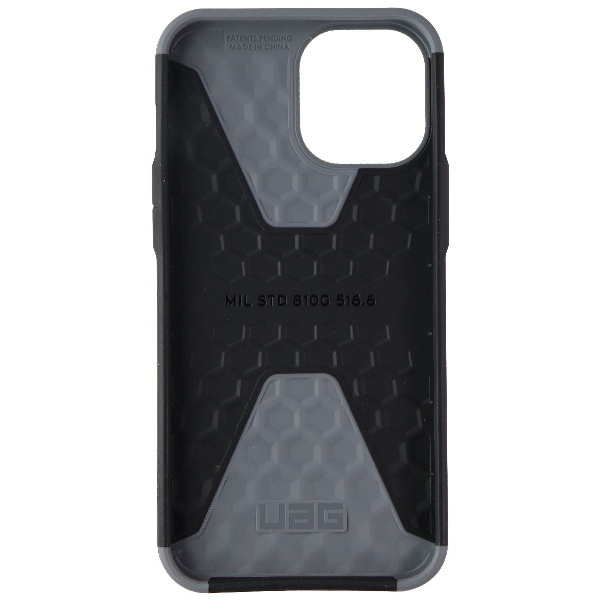 URBAN ARMOR GEAR UAG Designed for iPhone 12 Pro Max Case [6.7-inch Screen]Silver Cell Phone - Cases, Covers & Skins Urban Armor Gear    - Simple Cell Bulk Wholesale Pricing - USA Seller