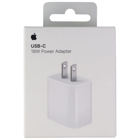 Apple 18-Watt USB-C Quick Charging Wall Power Adapter (A1720 / MU7T2LL/A) Cell Phone - Chargers & Cradles Apple    - Simple Cell Bulk Wholesale Pricing - USA Seller