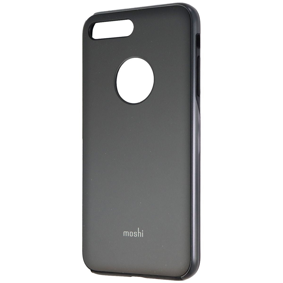 Moshi iGlaze Slim Fit Hybrid Snap-On Case for Apple iPhone 8 Plus/7 Plus - Black Cell Phone - Cases, Covers & Skins Moshi    - Simple Cell Bulk Wholesale Pricing - USA Seller