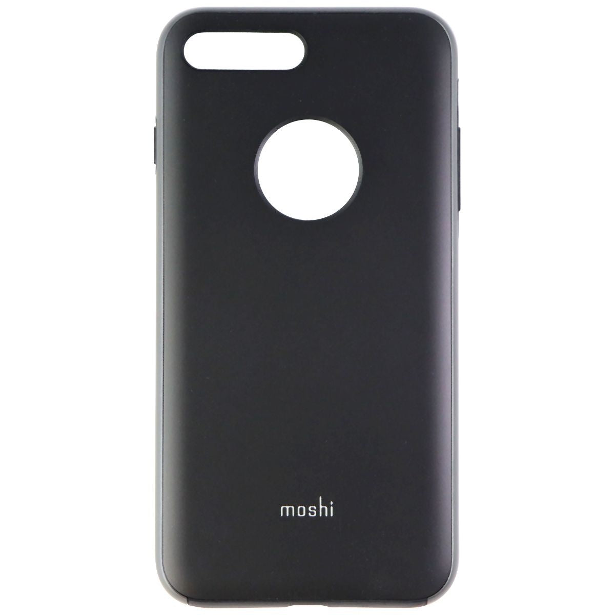 Moshi iGlaze Slim Fit Hybrid Snap-On Case for Apple iPhone 8 Plus/7 Plus - Black Cell Phone - Cases, Covers & Skins Moshi    - Simple Cell Bulk Wholesale Pricing - USA Seller
