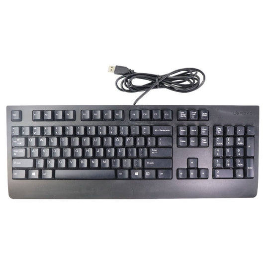 Lenovo Wired USB Keyboard for Windows PC & More - Black (KU-1619) Gaming/Console - Keyboards & Keypads Lenovo    - Simple Cell Bulk Wholesale Pricing - USA Seller