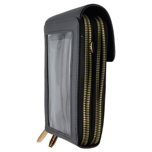 Roulens Small Crossbody Bag/Cell Phone Purse for Women - Black Cell Phone - Cases, Covers & Skins Roulens    - Simple Cell Bulk Wholesale Pricing - USA Seller