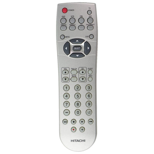 Hitachi Original OEM (CLU-4371UG2) Remote Control for Hitachi Systems - Silver TV, Video & Audio Accessories - Remote Controls Hitachi    - Simple Cell Bulk Wholesale Pricing - USA Seller
