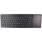 Toshiba Wireless Touchpad Keyboard - Black (U50G) Gaming/Console - Keyboards & Keypads Toshiba    - Simple Cell Bulk Wholesale Pricing - USA Seller