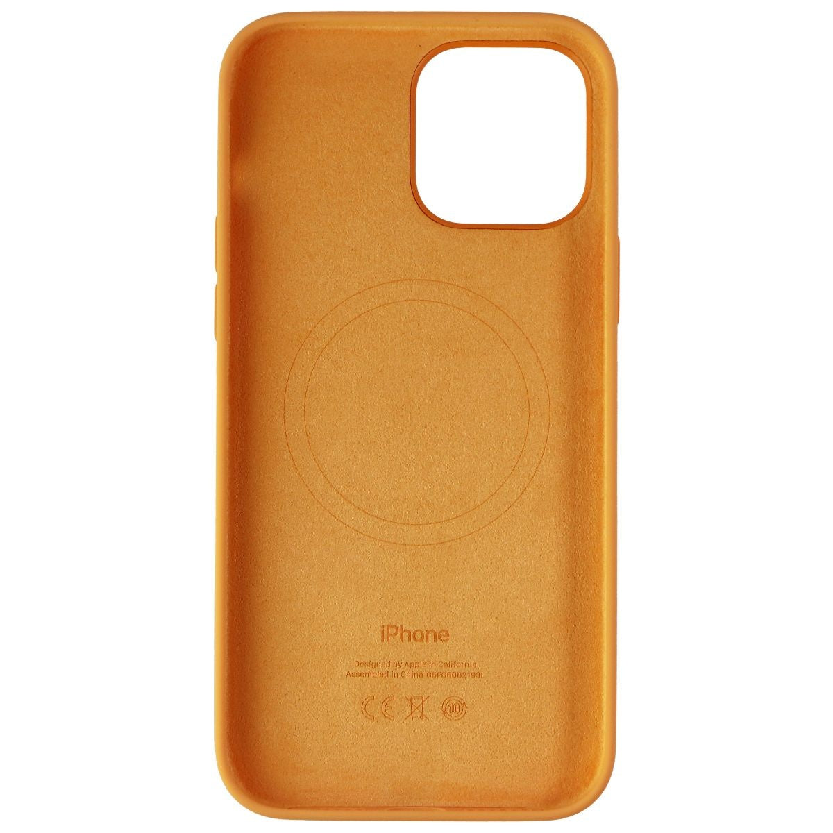 iPhone 13 Silicone Case with MagSafe – Marigold - Apple (IN)
