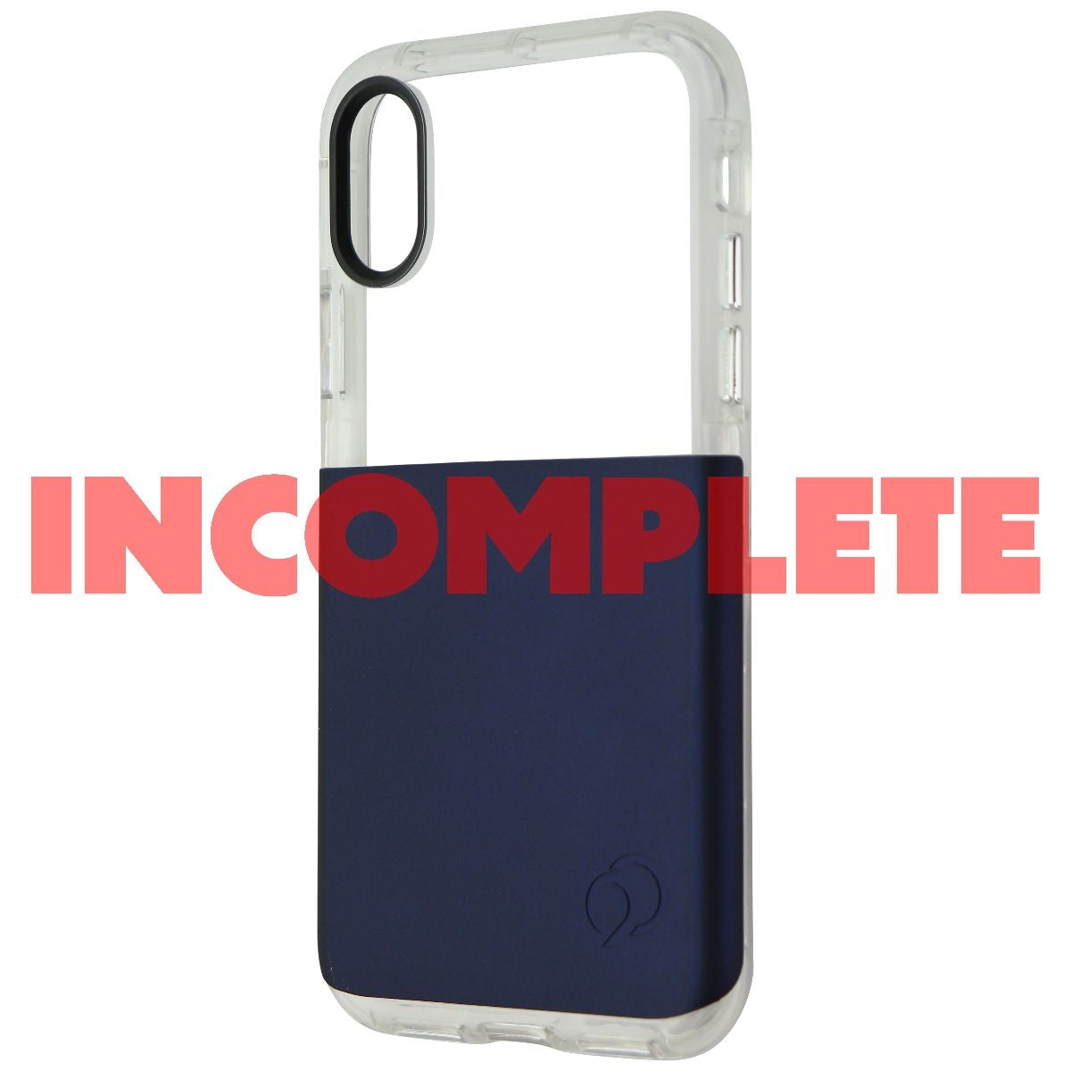 Nimbus9 Ghost 2 Series Case for Apple iPhone XS/X - Sailor Dark Blue/Clear Cell Phone - Cases, Covers & Skins Nimbus9    - Simple Cell Bulk Wholesale Pricing - USA Seller