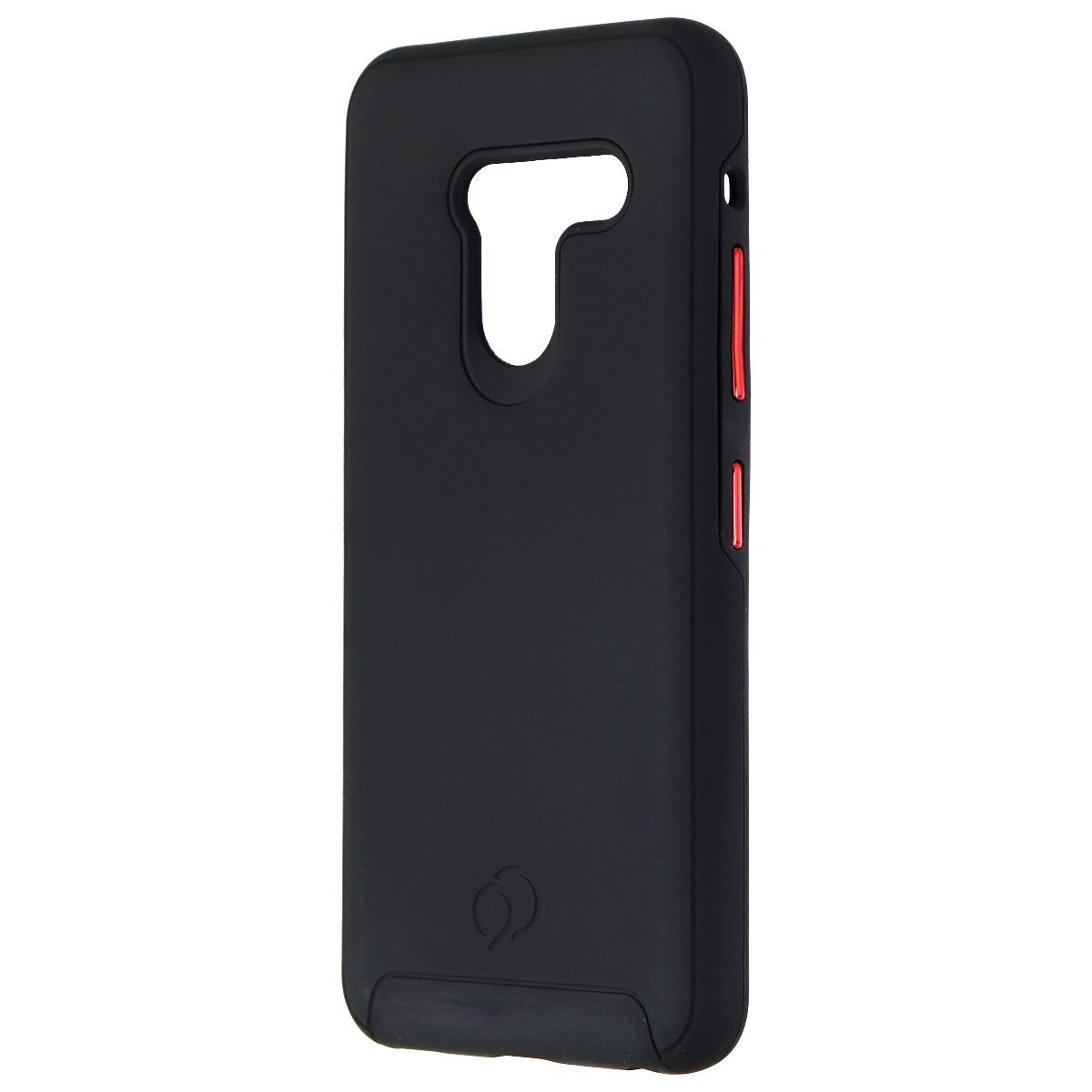 Nimbus9 Cirrus 2 Series Hardshell Case for LG G8 ThinQ - Black/Red Cell Phone - Cases, Covers & Skins Nimbus9    - Simple Cell Bulk Wholesale Pricing - USA Seller