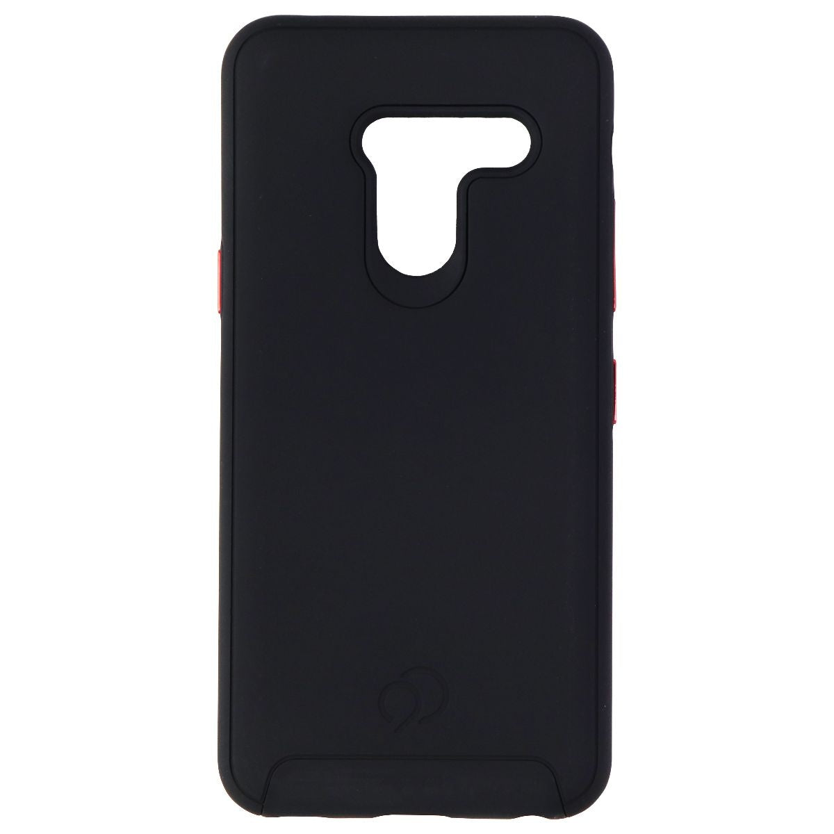 Nimbus9 Cirrus 2 Series Hardshell Case for LG G8 ThinQ - Black/Red Cell Phone - Cases, Covers & Skins Nimbus9    - Simple Cell Bulk Wholesale Pricing - USA Seller
