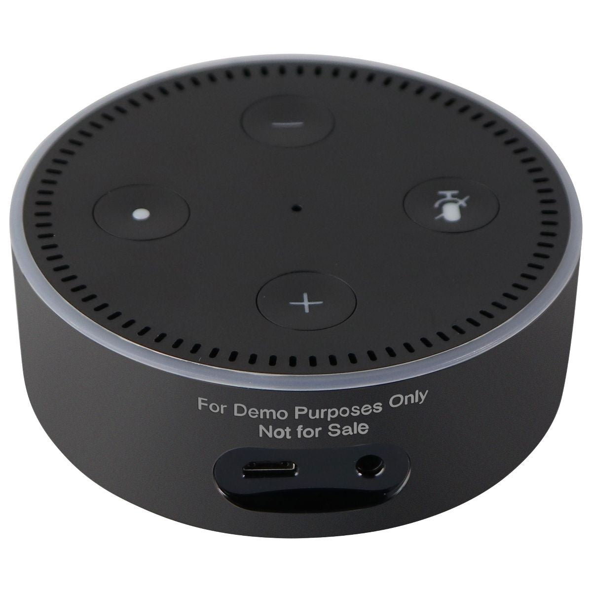 Amazon Echo Dot (2nd Gen Version) Smart Speaker - Black (DEMO MODEL ONLY) Cell Phone - Audio Docks & Speakers Amazon    - Simple Cell Bulk Wholesale Pricing - USA Seller