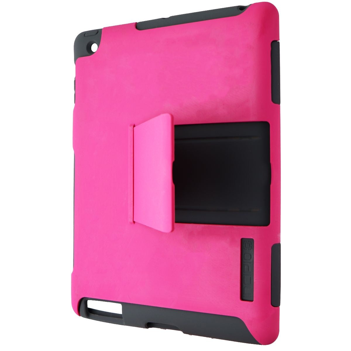 Incipio Silcrylic Series Case with Integrated Kickstand for iPad 2 - Pink/Grey iPad/Tablet Accessories - Cases, Covers, Keyboard Folios Incipio    - Simple Cell Bulk Wholesale Pricing - USA Seller