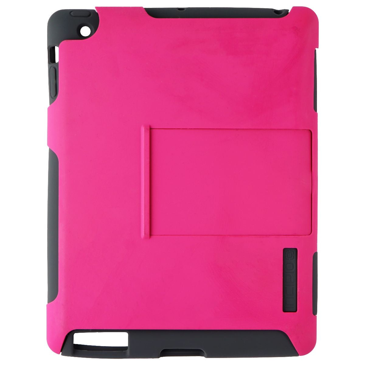 Incipio Silcrylic Series Case with Integrated Kickstand for iPad 2 - Pink/Grey iPad/Tablet Accessories - Cases, Covers, Keyboard Folios Incipio    - Simple Cell Bulk Wholesale Pricing - USA Seller