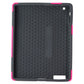 Incipio Silcrylic Series Case with Integrated Kickstand for iPad 2 - Pink/Grey iPad/Tablet Accessories - Cases, Covers, Keyboard Folios Incipio    - Simple Cell Bulk Wholesale Pricing - USA Seller