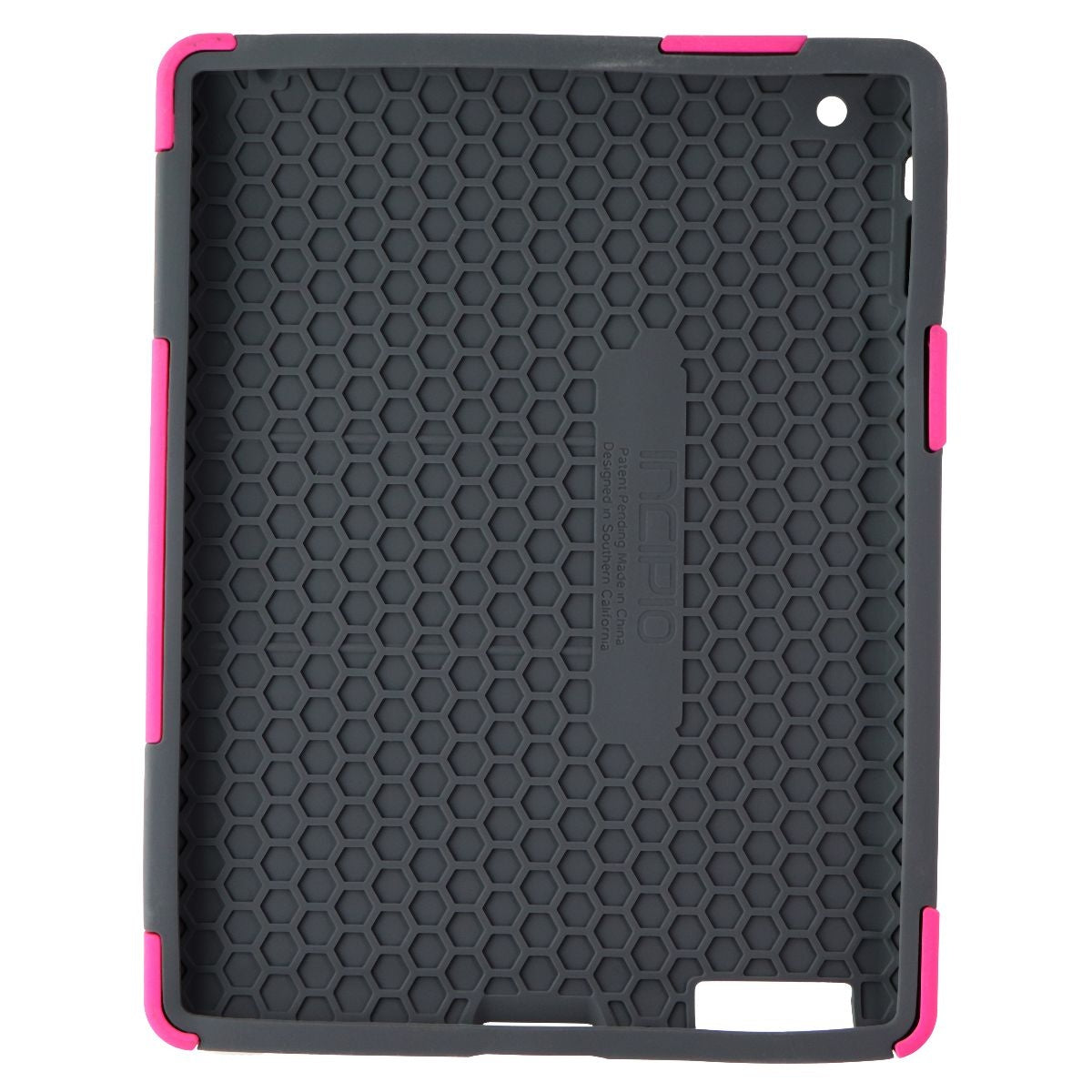 Incipio Silcrylic Series Case with Integrated Kickstand for iPad 2 - Pink/Grey iPad/Tablet Accessories - Cases, Covers, Keyboard Folios Incipio    - Simple Cell Bulk Wholesale Pricing - USA Seller