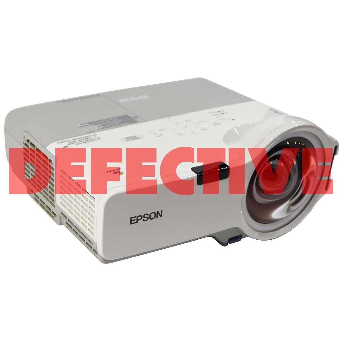 Epson PowerLite 410W Multimedia 2000 Lumen (1280 x 800) Projector Digital Displays - Projectors Epson    - Simple Cell Bulk Wholesale Pricing - USA Seller