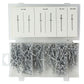 Storehouse 500 Piece Aluminum Blind Rivet Assortment 1/8-in / Dome Head Other Sporting Goods Storehouse    - Simple Cell Bulk Wholesale Pricing - USA Seller