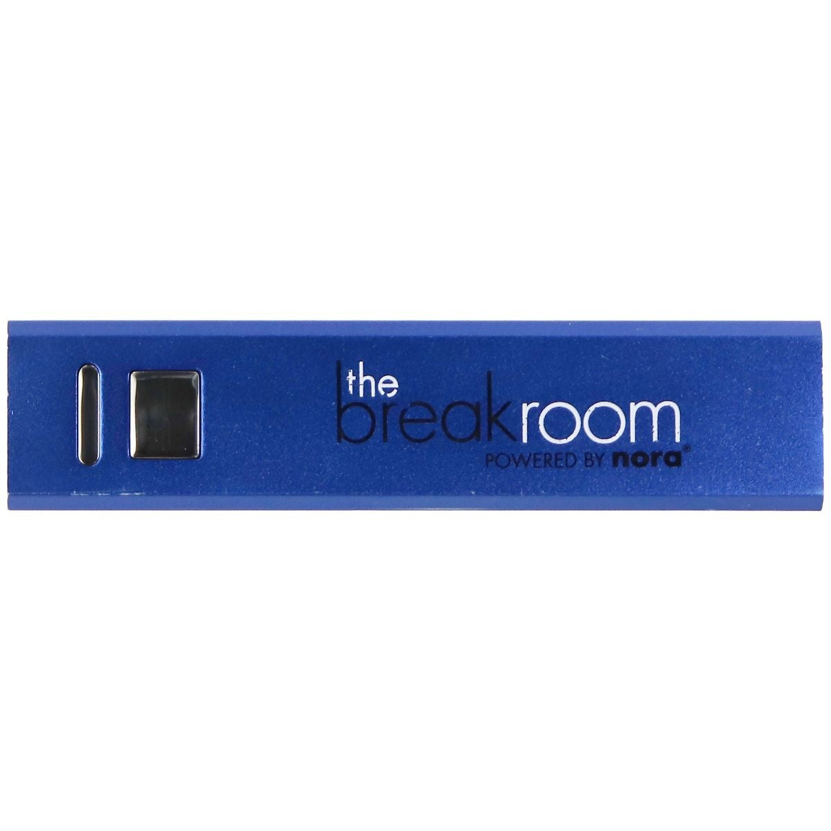 Nora Breakroom Single USB 2200mAh Portable Charger Power Bank - Blue Cell Phone - Chargers & Cradles NORA    - Simple Cell Bulk Wholesale Pricing - USA Seller