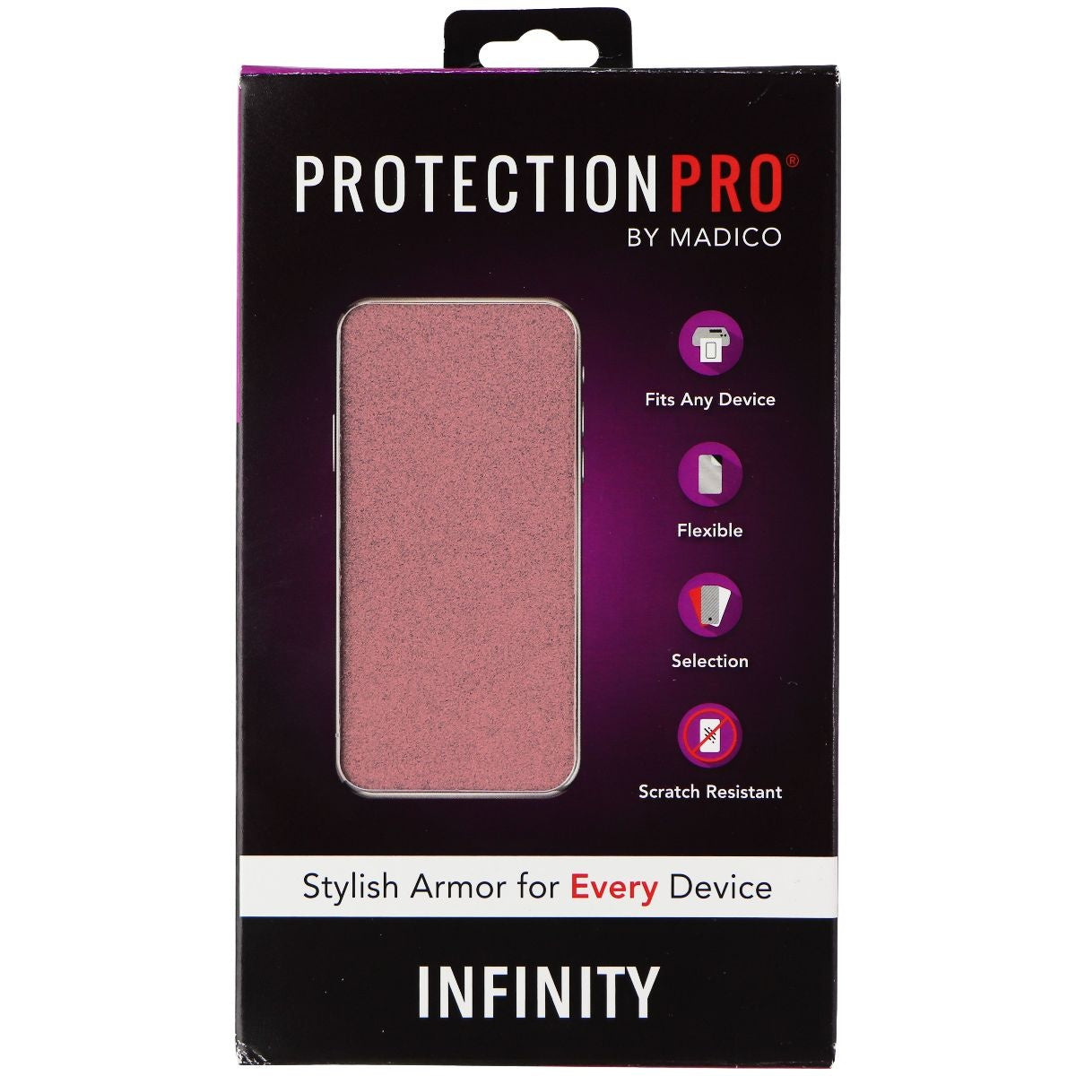 Madico ProtectionPro Device Armor for Any Device (7.5x4.5) - Matte Red 10 Pack Cell Phone - Other Accessories Madico    - Simple Cell Bulk Wholesale Pricing - USA Seller