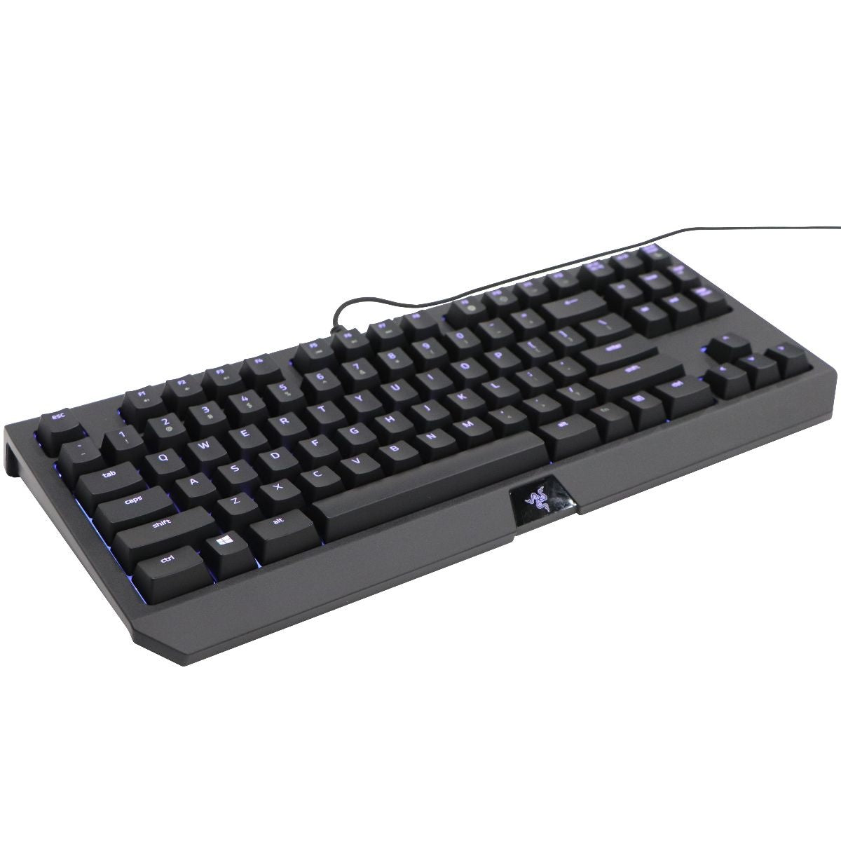 Razer BlackWidow TE Chroma V2 Mechanical Keyboard Green Switches - Classic Black Gaming/Console - Keyboards & Keypads Razer    - Simple Cell Bulk Wholesale Pricing - USA Seller