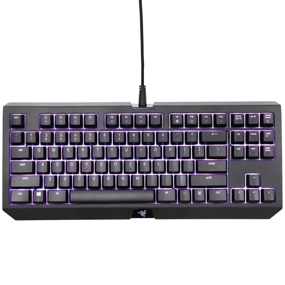 Razer BlackWidow TE Chroma V2 Mechanical Keyboard Green Switches