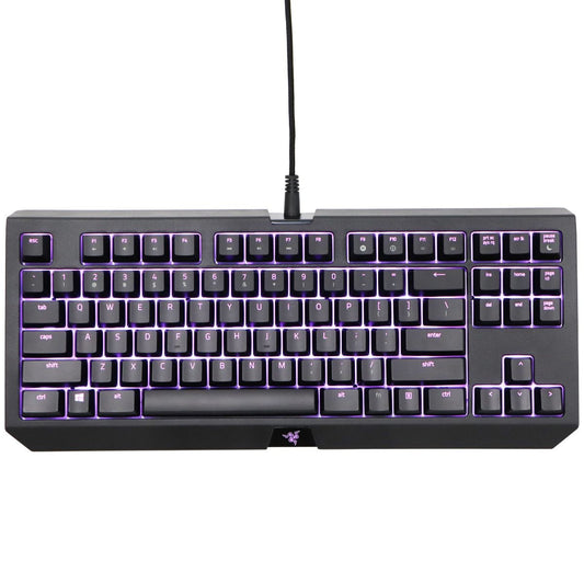 Razer BlackWidow TE Chroma V2 Mechanical Keyboard Green Switches - Classic Black Gaming/Console - Keyboards & Keypads Razer    - Simple Cell Bulk Wholesale Pricing - USA Seller