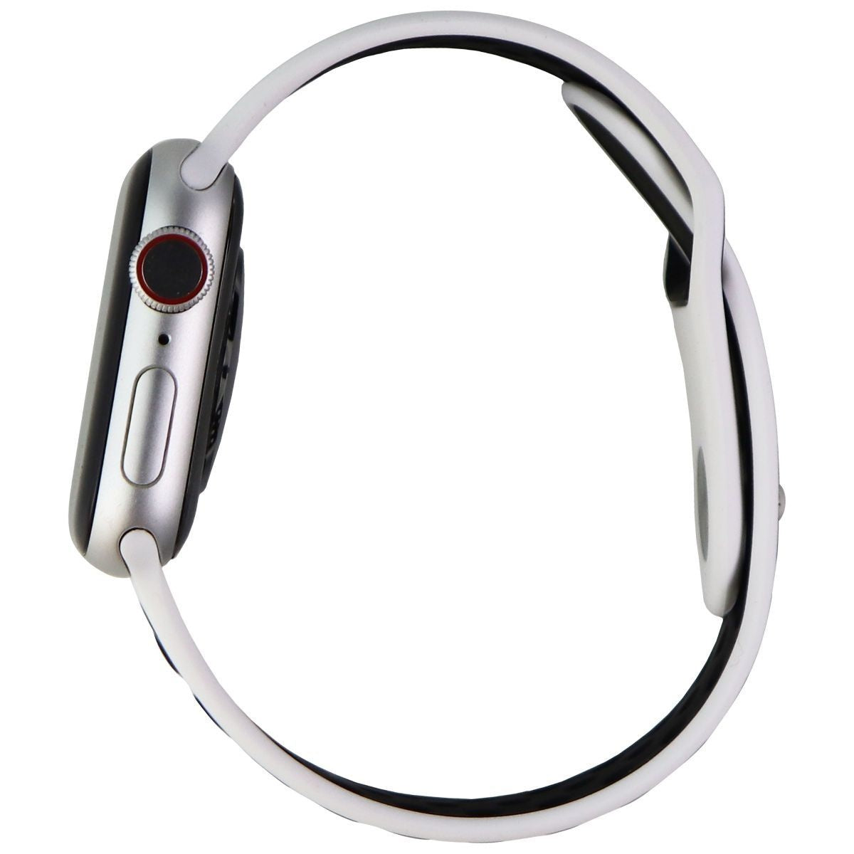 Apple Watch NIKE Series 6 (GPS + LTE) - 40mm Silver AL/White Sp Band (A2293) Smart Watches Apple    - Simple Cell Bulk Wholesale Pricing - USA Seller