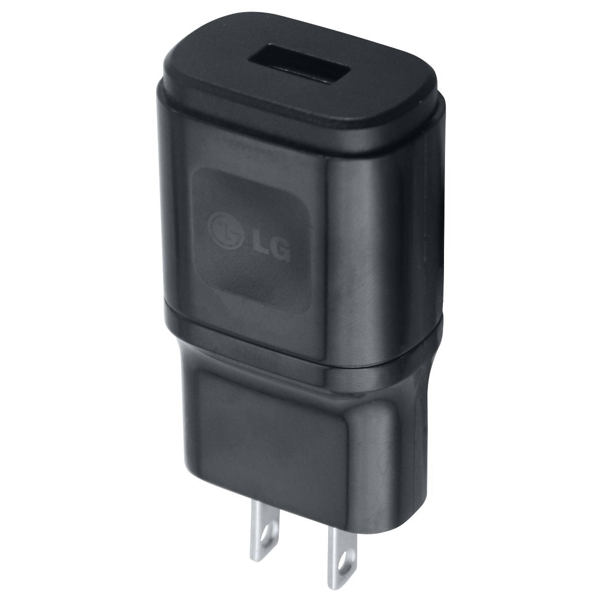 LG (5V/1.8A) Single USB Wall Charger Travel Adapter - Black (MCS-04WR2 / 04WD2) Cell Phone - Chargers & Cradles LG    - Simple Cell Bulk Wholesale Pricing - USA Seller