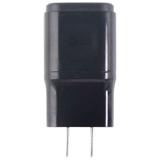 LG (5V/1.8A) Single USB Wall Charger Travel Adapter - Black (MCS-04WR2 / 04WD2) Cell Phone - Chargers & Cradles LG    - Simple Cell Bulk Wholesale Pricing - USA Seller