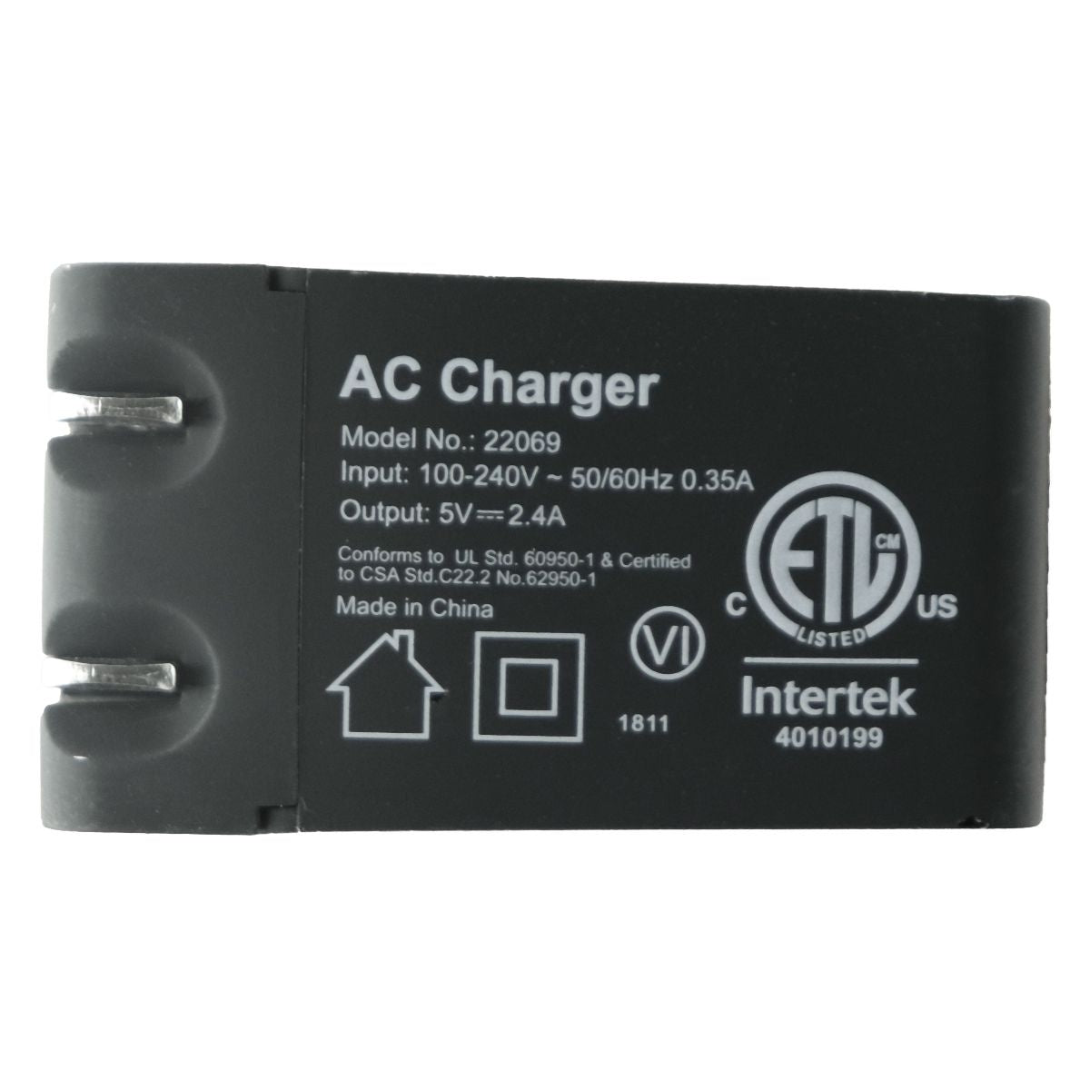 mworks! mPower! Flat 8-Pin Cable and Wall Charger for iPhone/iPad/iPod - Black Cell Phone - Cables & Adapters mWorks!    - Simple Cell Bulk Wholesale Pricing - USA Seller