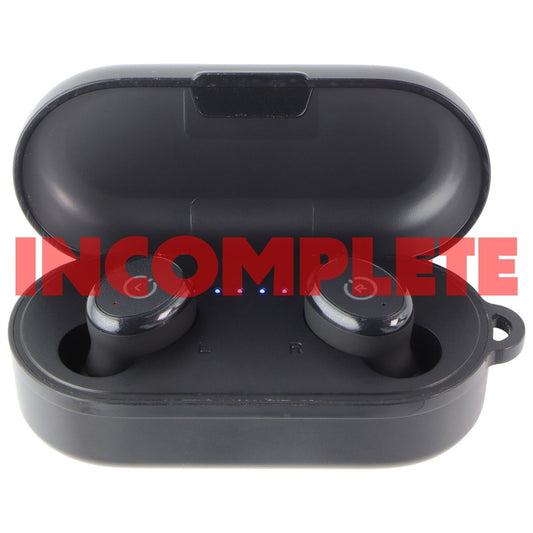 TOZO T10 Bluetooth Wireless Earbuds with Wireless Charging Case - Black Portable Audio - Headphones TOZO    - Simple Cell Bulk Wholesale Pricing - USA Seller
