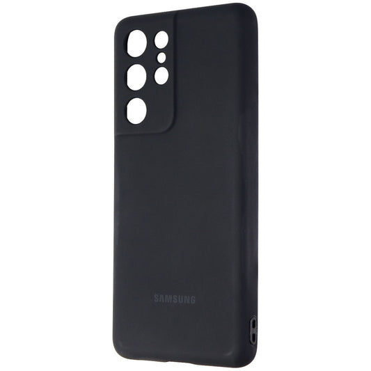 Samsung Silicone Back Cover for Galaxy S21 Ultra / S21 Ultra 5G - Black Cell Phone - Cases, Covers & Skins Samsung Electronics    - Simple Cell Bulk Wholesale Pricing - USA Seller