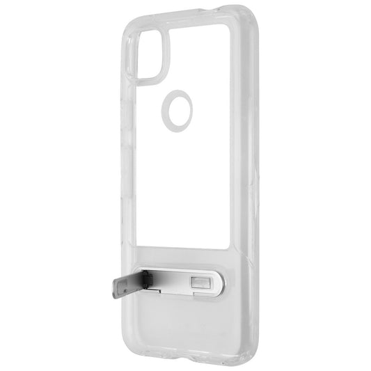 Spigen Slim Armor Essential S Series Case for Google Pixel 4a - Clear Cell Phone - Cases, Covers & Skins Spigen    - Simple Cell Bulk Wholesale Pricing - USA Seller
