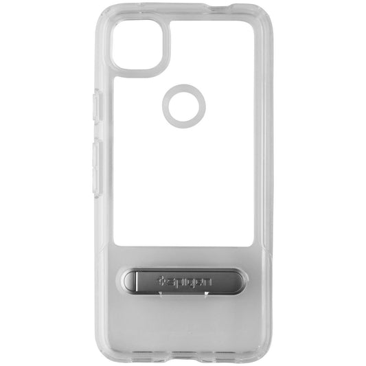 Spigen Slim Armor Essential S Series Case for Google Pixel 4a - Clear Cell Phone - Cases, Covers & Skins Spigen    - Simple Cell Bulk Wholesale Pricing - USA Seller