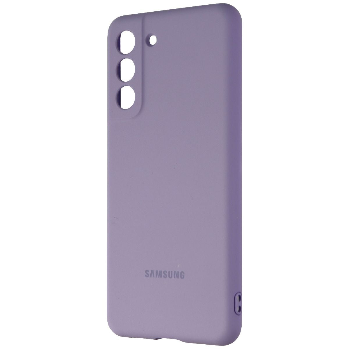 Samsung Silicone Cover Case for Galaxy S21 FE (5G) - Lavender Cell Phone - Cases, Covers & Skins Samsung    - Simple Cell Bulk Wholesale Pricing - USA Seller