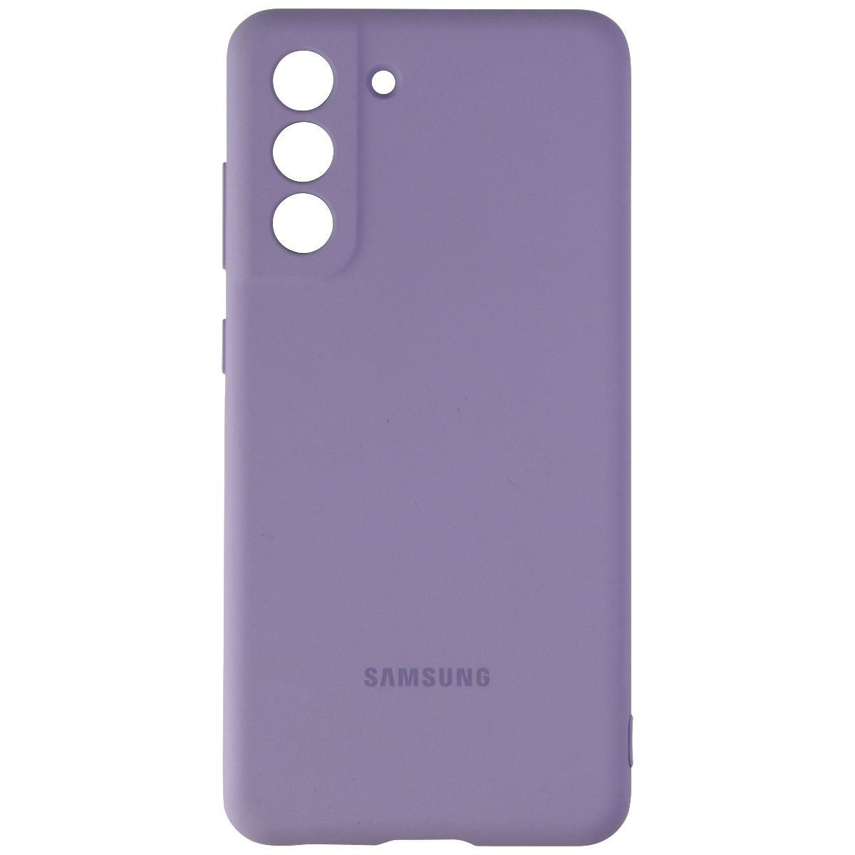 Samsung Silicone Cover Case for Galaxy S21 FE (5G) - Lavender Cell Phone - Cases, Covers & Skins Samsung    - Simple Cell Bulk Wholesale Pricing - USA Seller