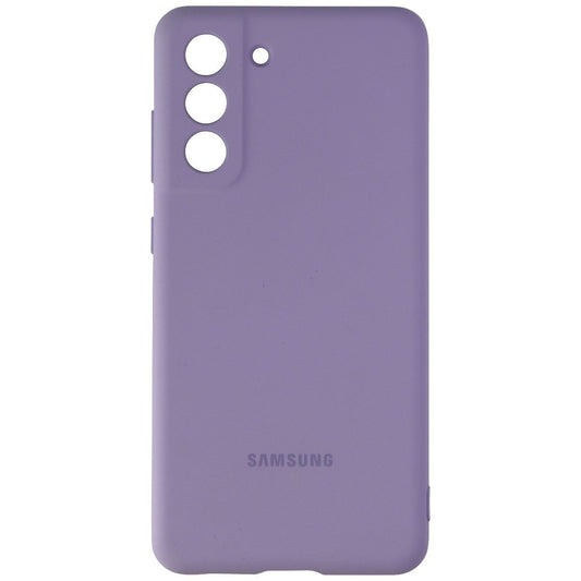 Samsung Silicone Cover Case for Galaxy S21 FE (5G) - Lavender Cell Phone - Cases, Covers & Skins Samsung    - Simple Cell Bulk Wholesale Pricing - USA Seller