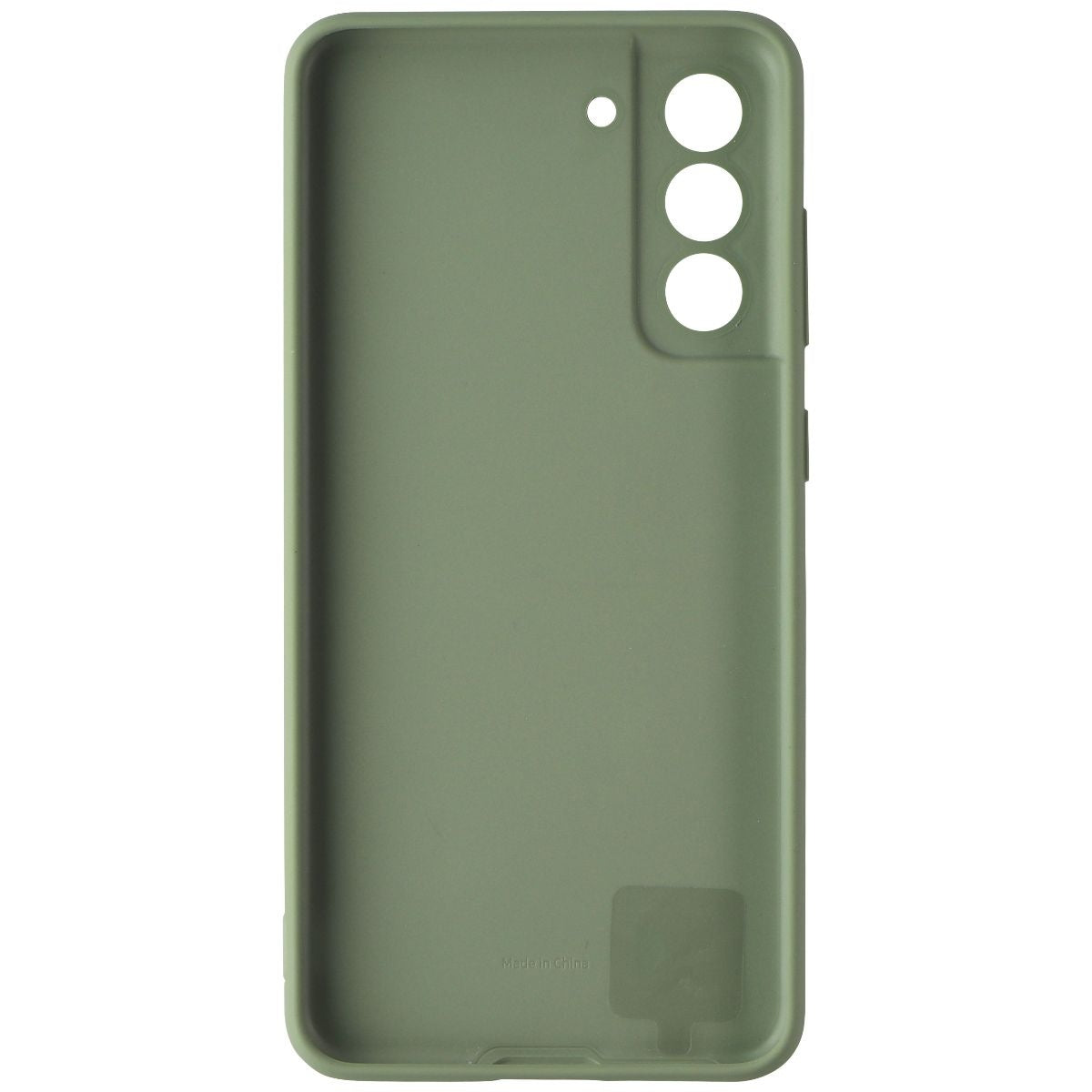 SAMSUNG Silicone Cover Case for Samsung Galaxy S21 FE 5G - Olive Green Cell Phone - Cases, Covers & Skins Samsung    - Simple Cell Bulk Wholesale Pricing - USA Seller