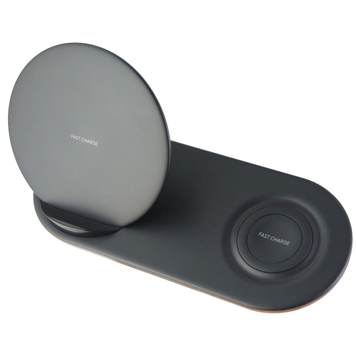 Samsung Wireless Charger DUO Fast Charge Stand & Pad for Qi Devices - Black Cell Phone - Chargers & Cradles Samsung    - Simple Cell Bulk Wholesale Pricing - USA Seller