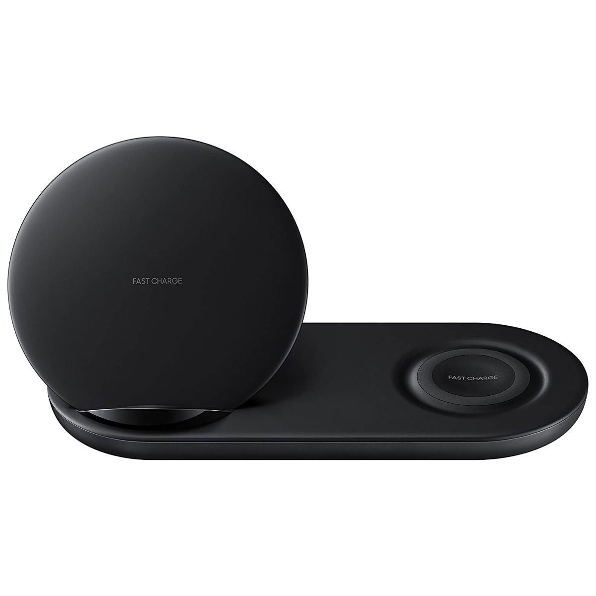 Samsung Wireless Charger DUO Fast Charge Stand & Pad for Qi Devices - Black Cell Phone - Chargers & Cradles Samsung    - Simple Cell Bulk Wholesale Pricing - USA Seller