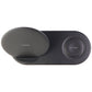 Samsung Wireless Charger DUO Fast Charge Stand & Pad for Qi Devices - Black Cell Phone - Chargers & Cradles Samsung    - Simple Cell Bulk Wholesale Pricing - USA Seller