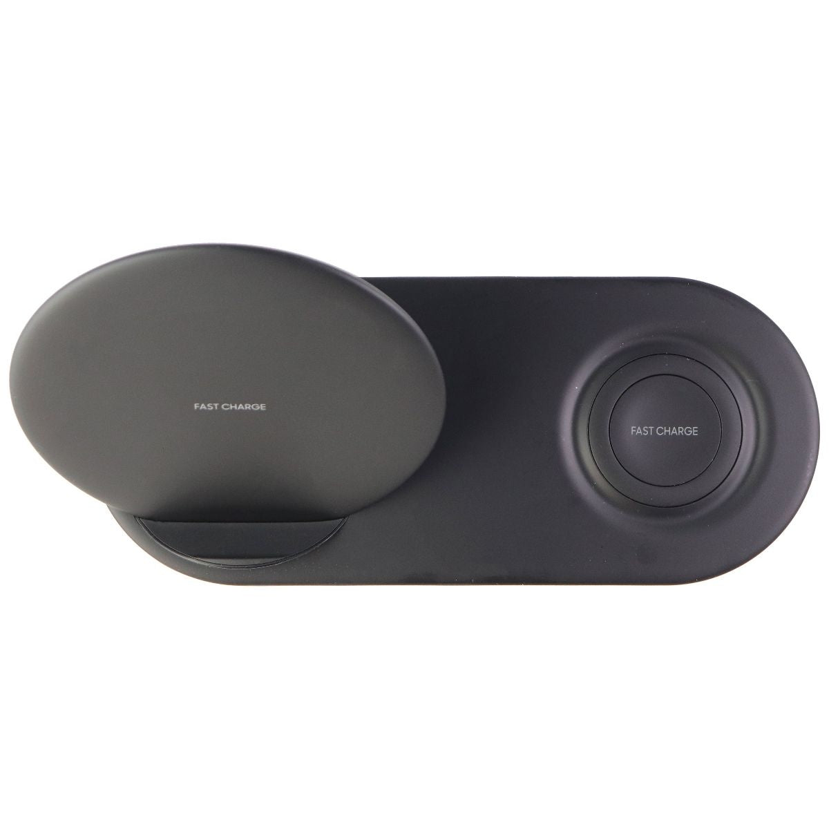 Samsung Wireless Charger DUO Fast Charge Stand & Pad for Qi Devices - Black Cell Phone - Chargers & Cradles Samsung    - Simple Cell Bulk Wholesale Pricing - USA Seller