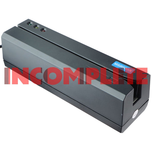 Deftun (MSR605X) Reader and Writer 1/2/3 Tracks Hi-Co Card Swiper USB Powered Software - Office & Business Deftun    - Simple Cell Bulk Wholesale Pricing - USA Seller